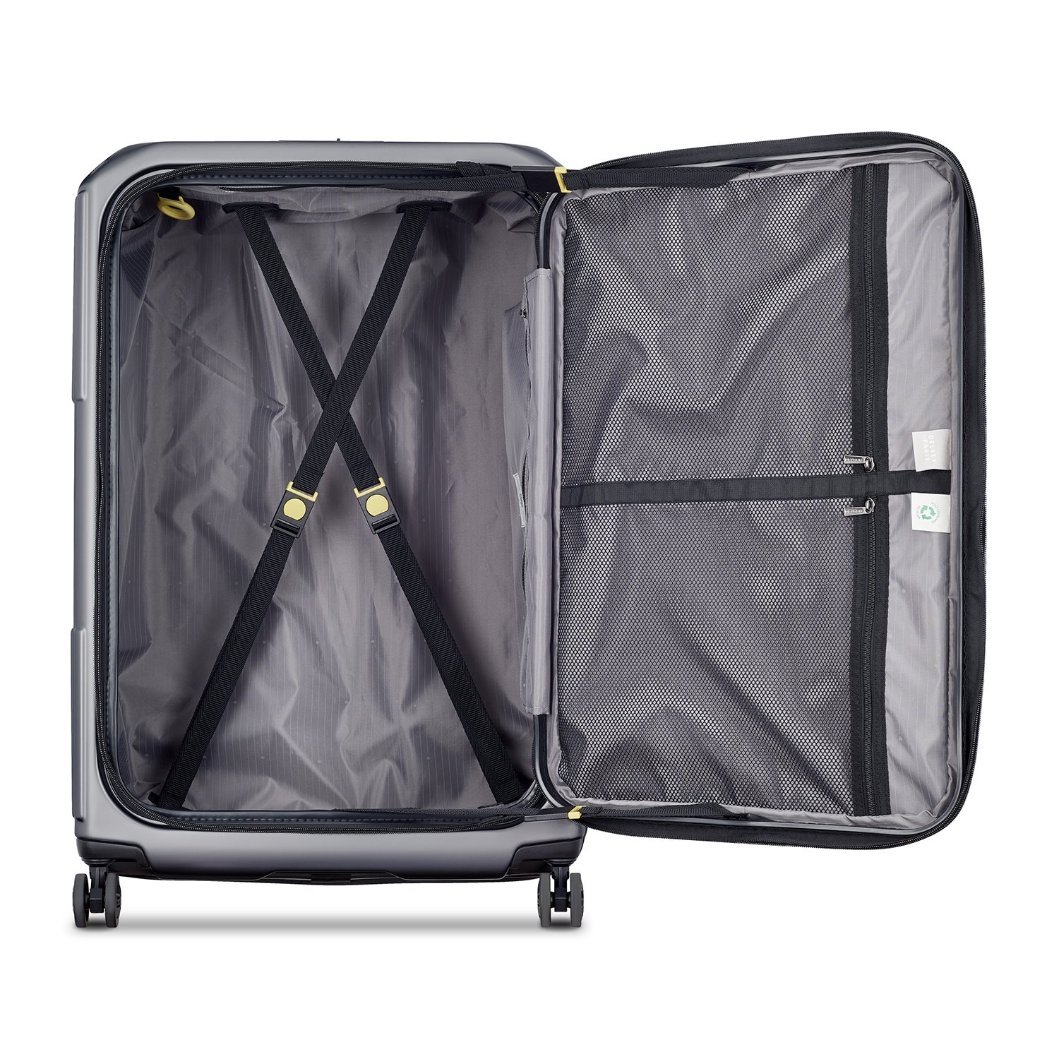 Delsey Securitime Zip Trolley L Expandable anthracite