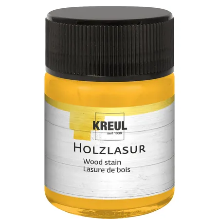 KREUL Holzlasur Sonnengelb 50 ml