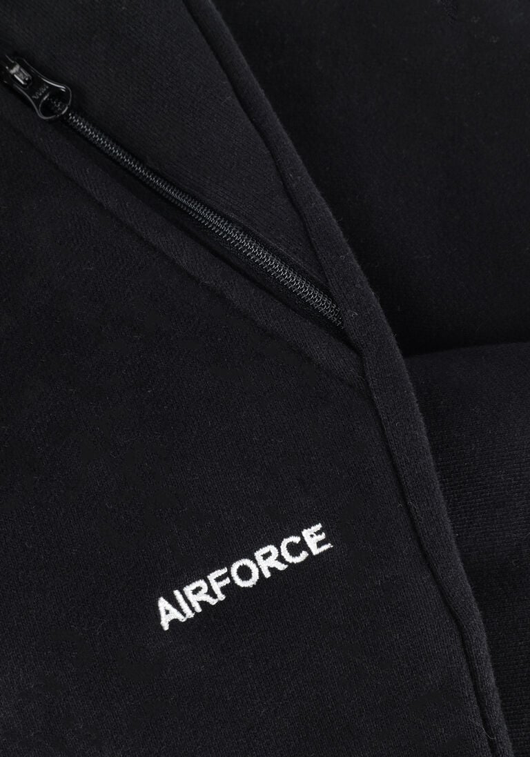 AIRFORCE zwarte airforce joggingbroek geg0802
