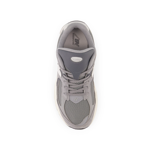 New Balance Kids' 2002 Sneakers, Steel, 35.5