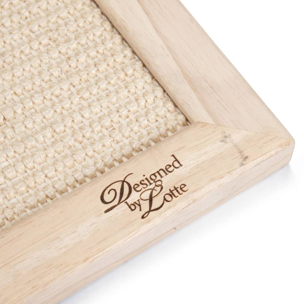 Panneau griffoir pour chats sammy 50x40x2 cm bois