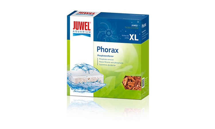 PHORAX BIOFLOW 8.0/JUMBO. Ideaal filtermiddel.