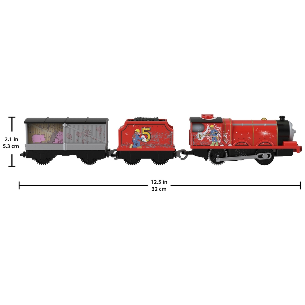 Thomas & seine Freunde – Sprechende James-Motorlokomotive