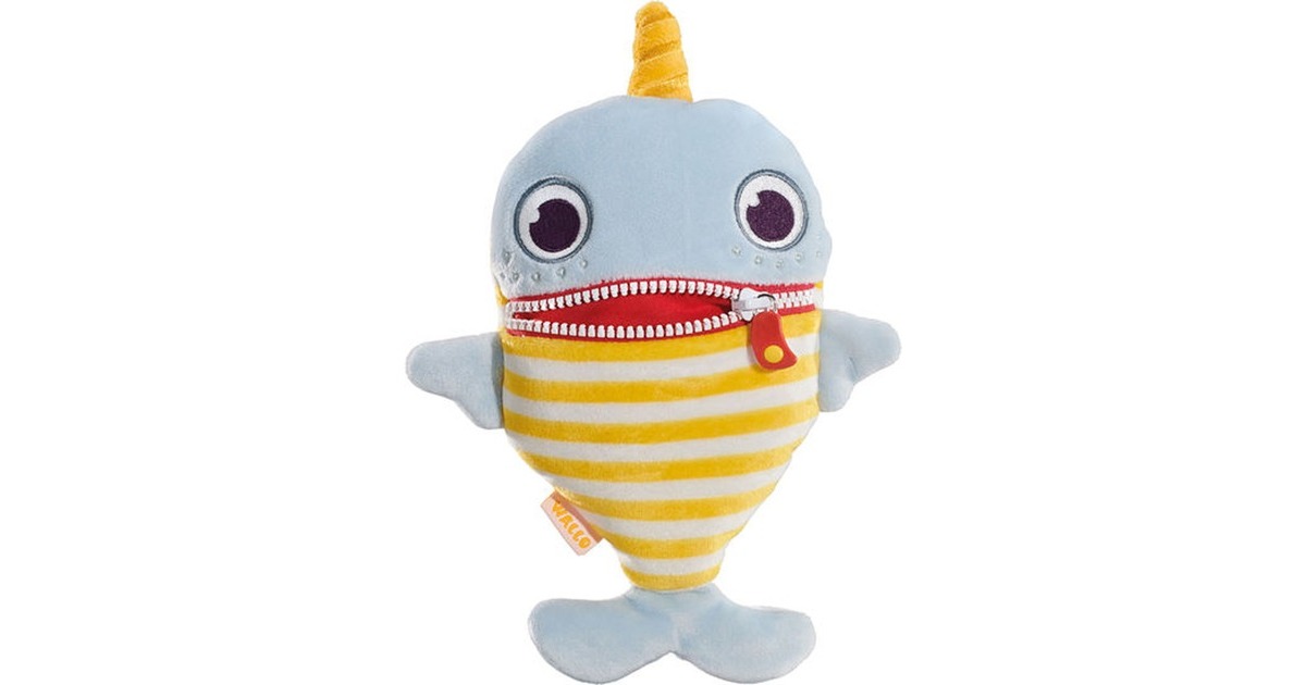 Schmidt SpieleZorgenvriendje - Wallo Pluchenspeelgoed  (42637, 24 cm)