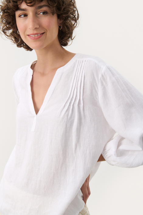 Part Two witte dames blouse
