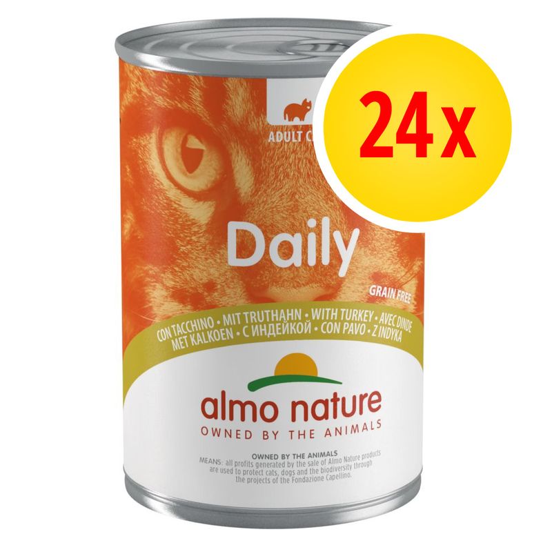 Lot Almo Nature Daily 24 x 400 g
