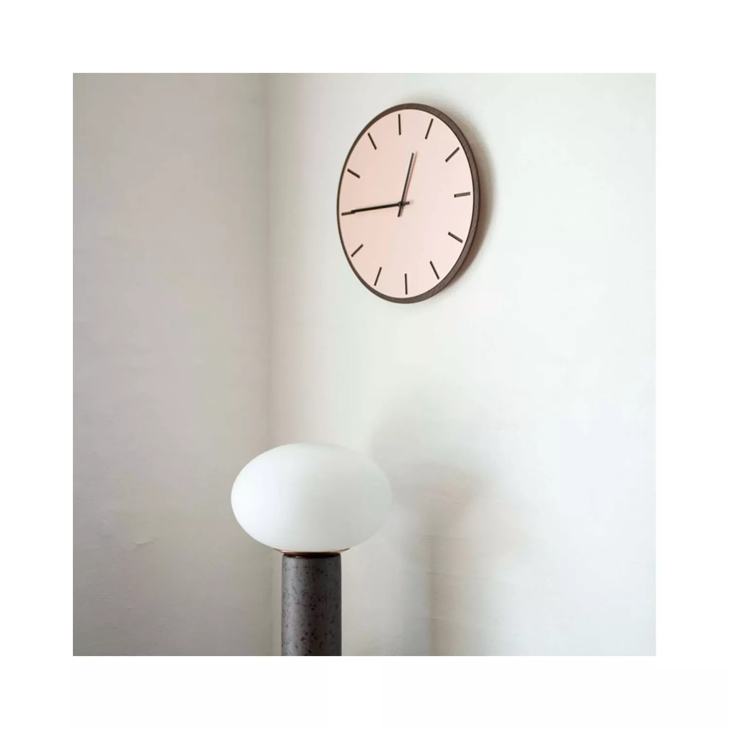 Hemverk Dark Oak Powder Vægur 704418102028