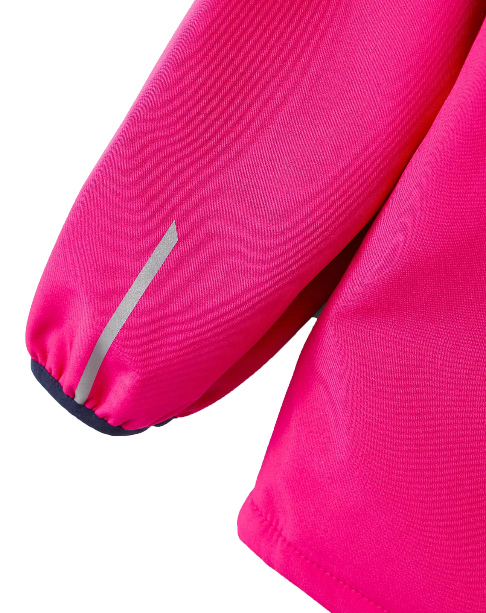 Softshelljacke NMFMALTA in pink peacock
