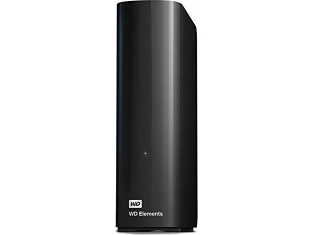 WD Elements Desktop WDBWLG0080HBK - Harddisk - 8 TB - ekstern (stationær) - USB 3.0