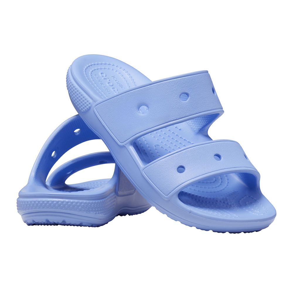 Crocs CLASSIC CROCS - Sandales Femme moon jelly