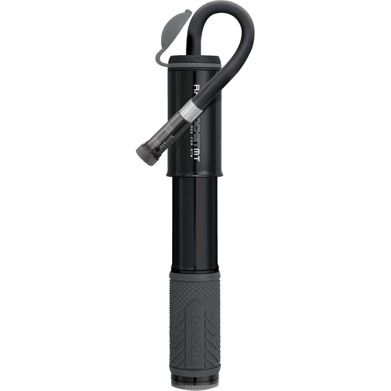 Topeak Race Rocket MT Minipomp Zwart/Zwart