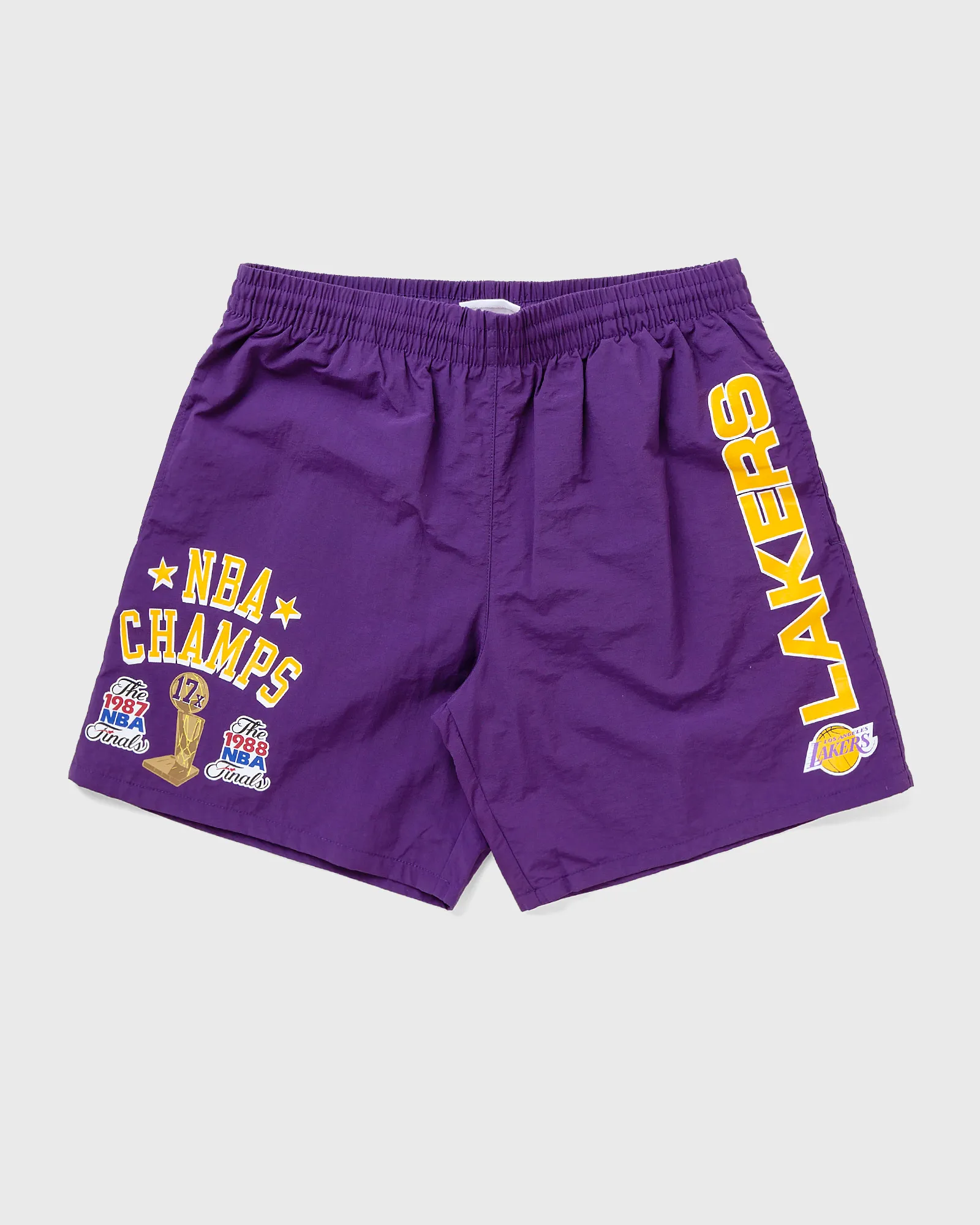 Mitchell & Ness Team Heritage Woven Short - Los Angeles Lakers