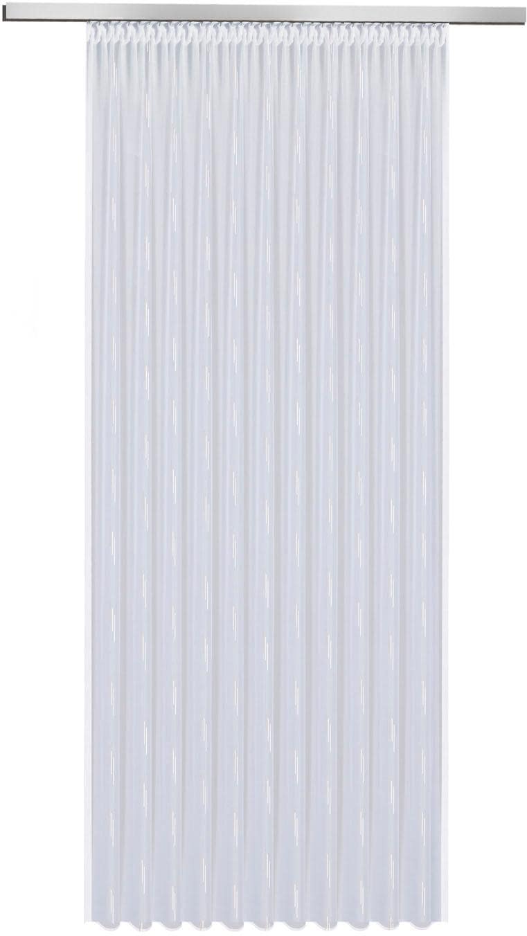 Gerster Gardine »Vera« Smokband 1 Stk. tlg. Voile Grundware mit Scherli Effekt