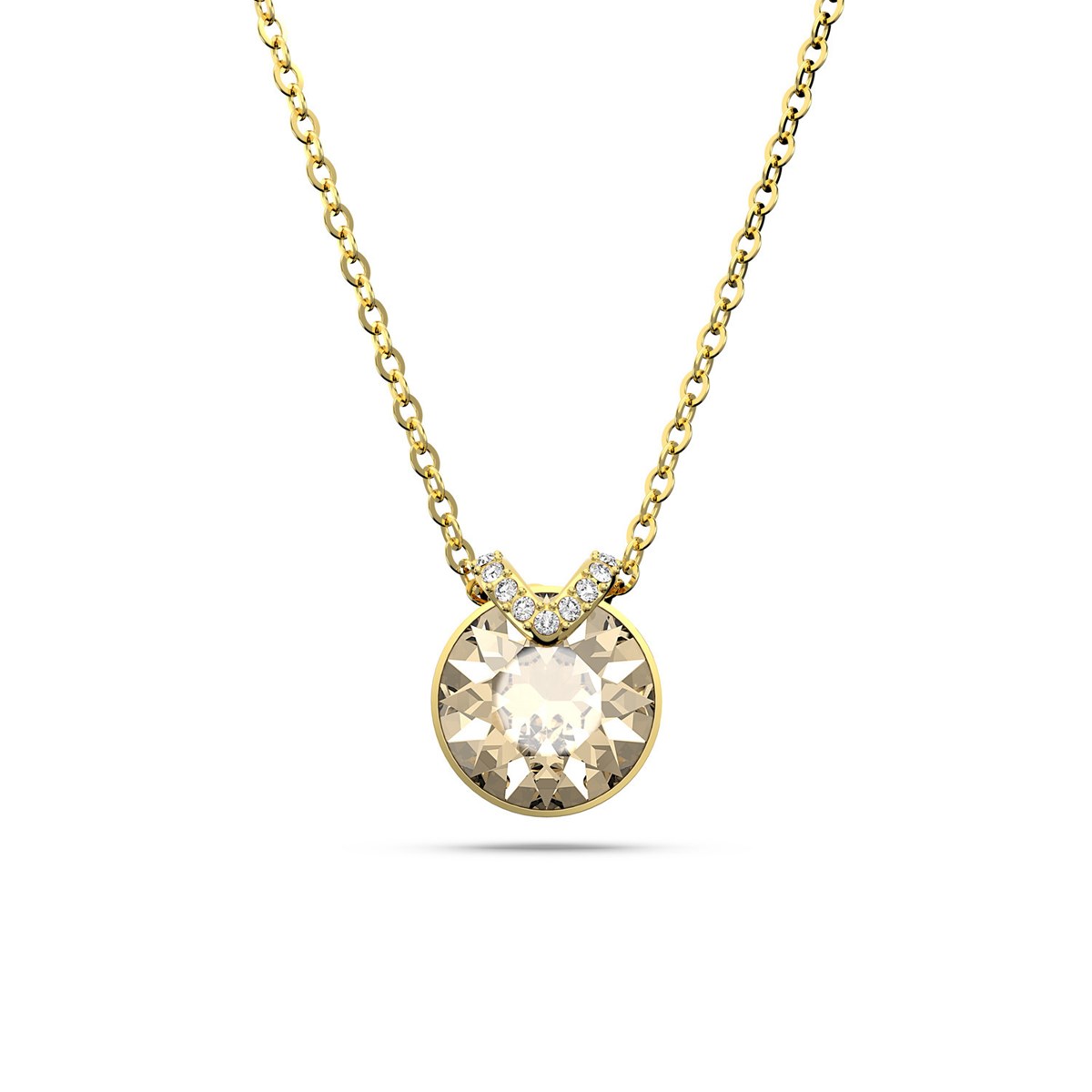 Collier Swarovski Bella V doré