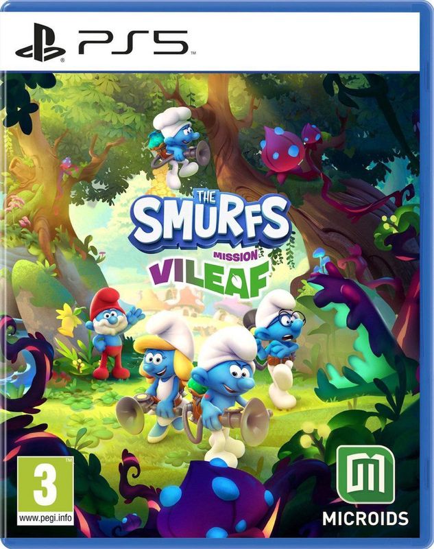 PlayStation 5 - De Smurfen: Missie Bladsmurf - Game