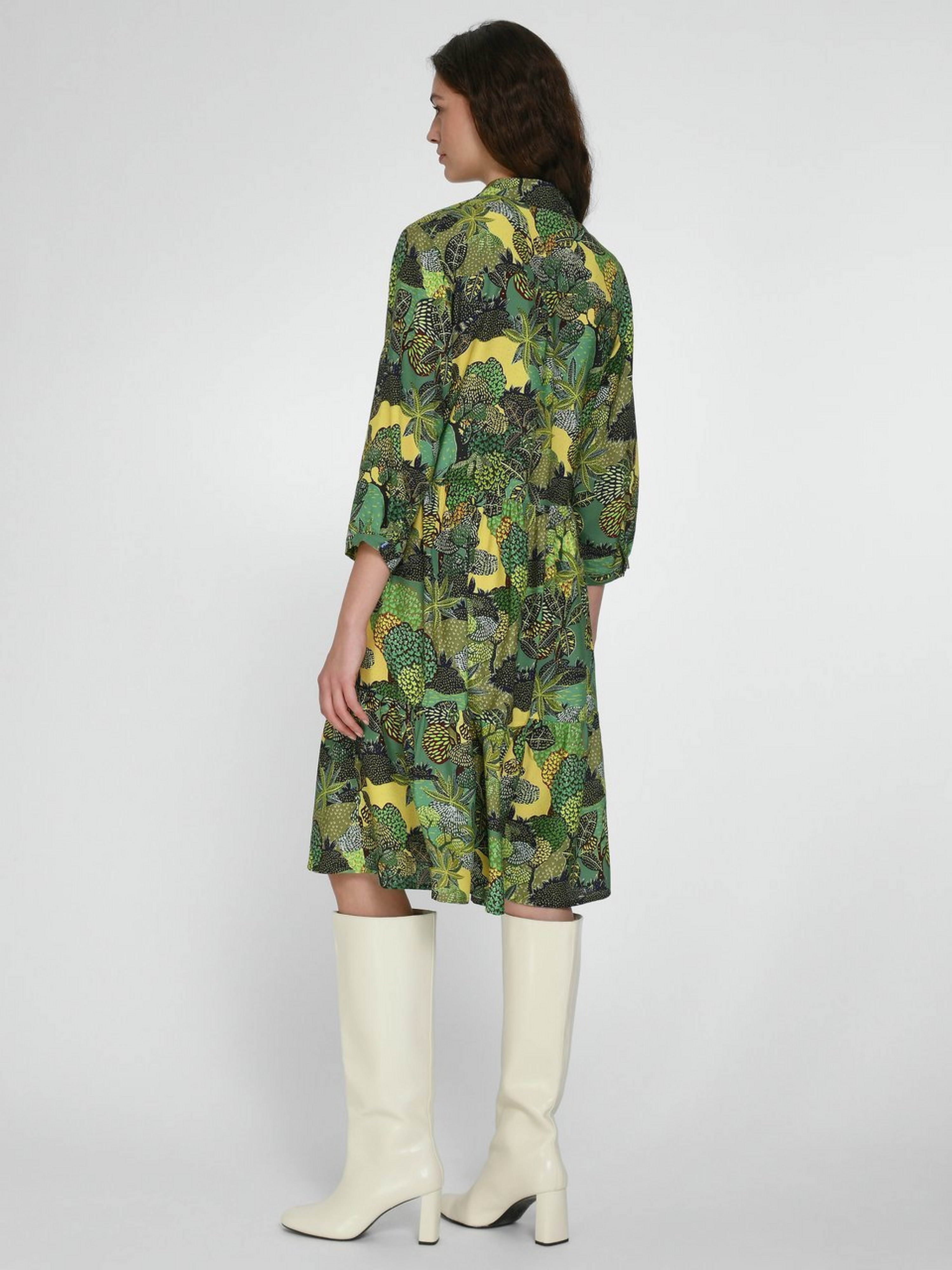 Kleid mit 3/4-Arm