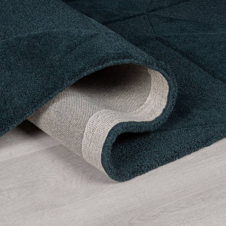 Modern vloerkleed - Mozo Shard Petrol