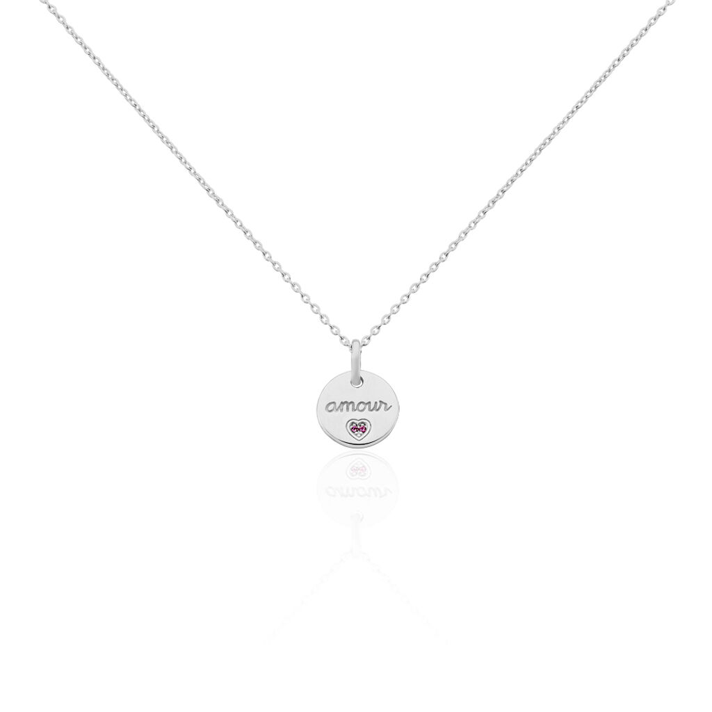 Collier Xanthie Argent Oxyde