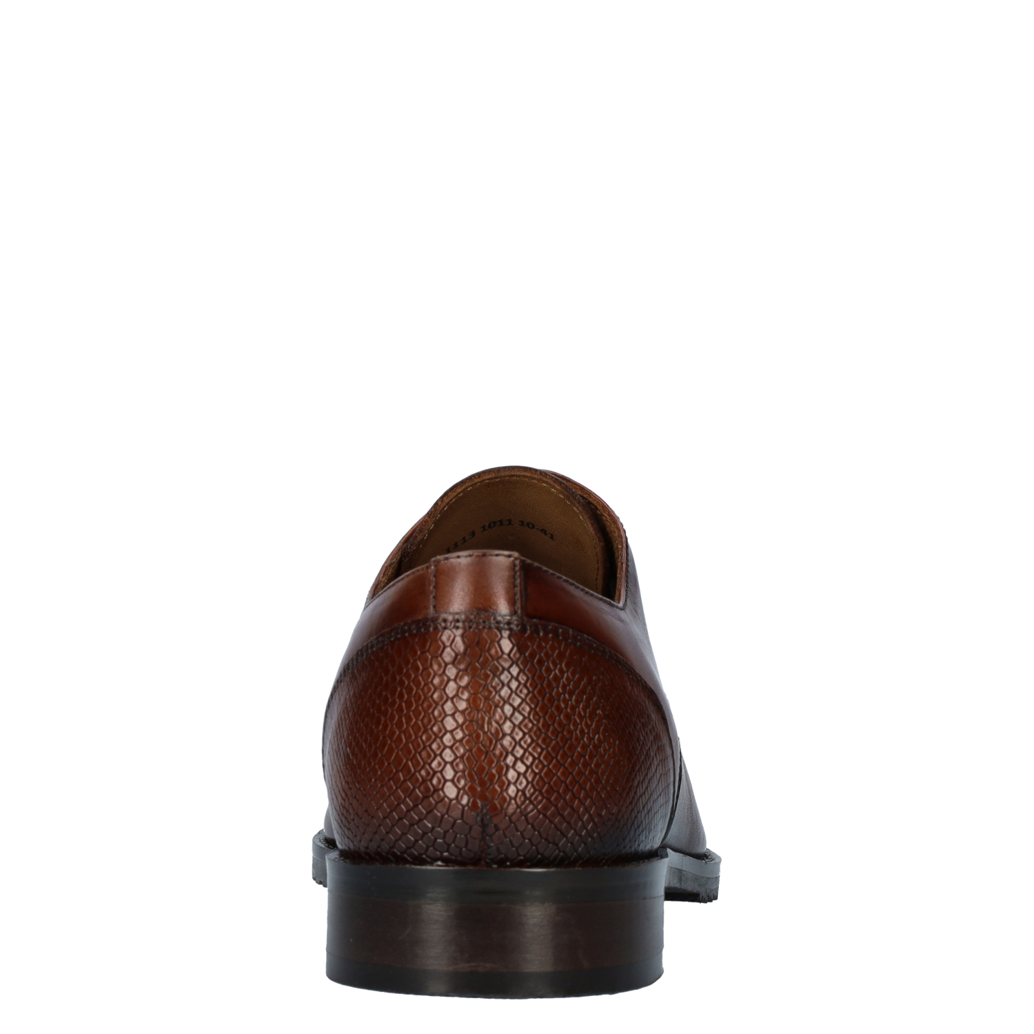 Nelsen heren nette schoen Nelson Cognac