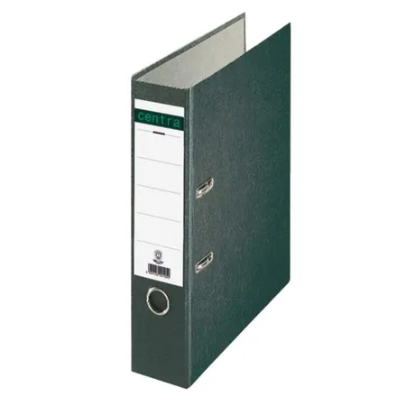 Centar Ordner Standard, mit Schlitzen, A4, breit, schwarz