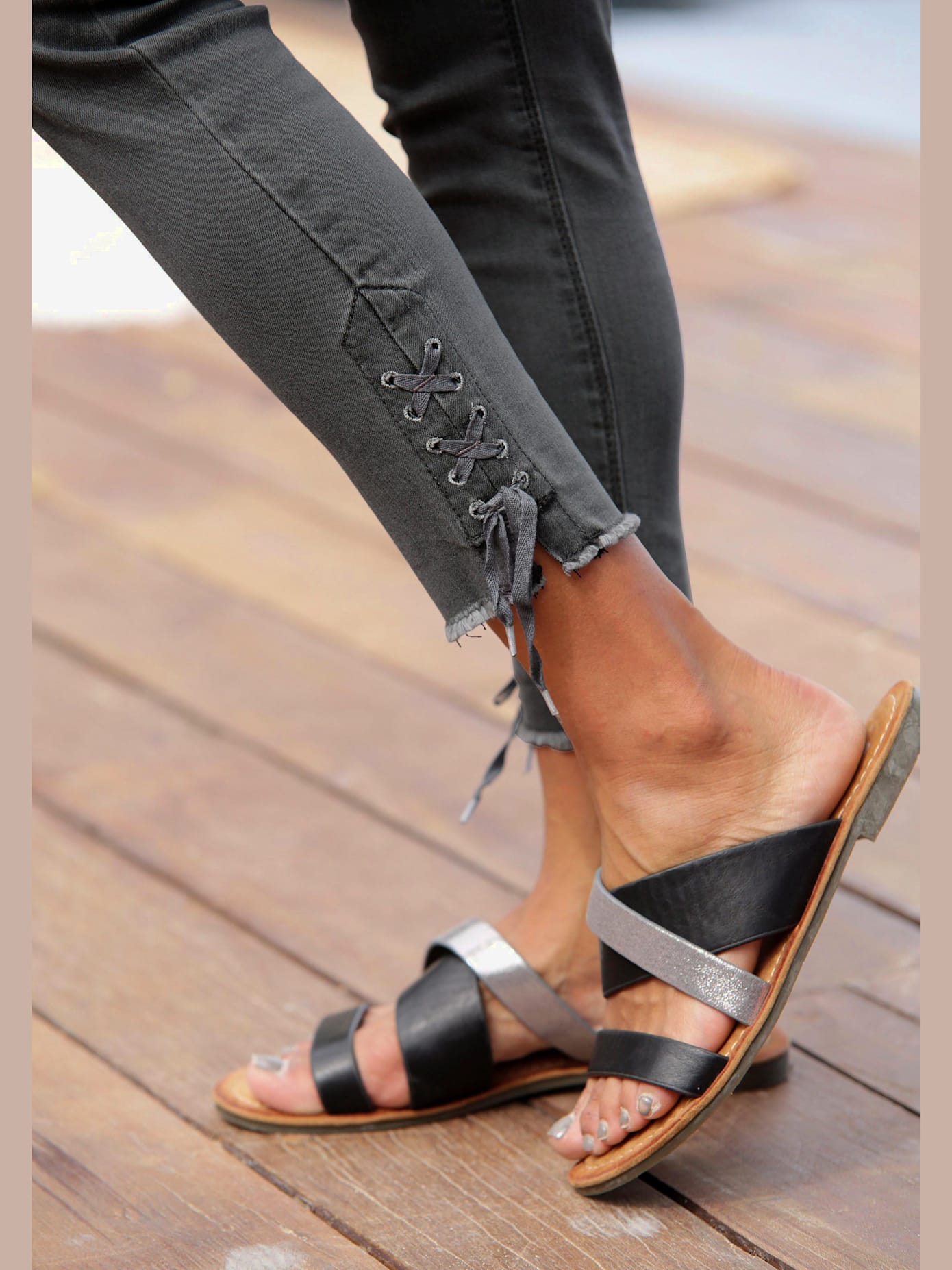 Jegging étroit
