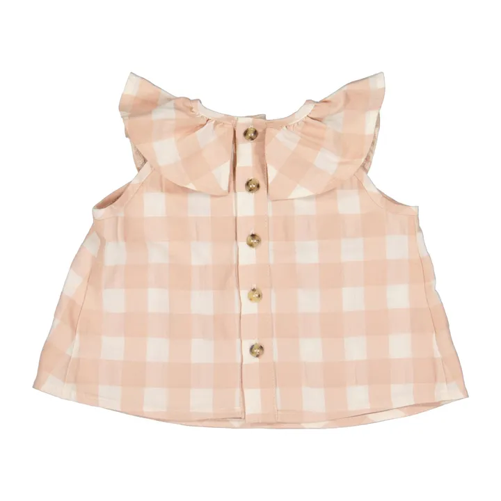 Loir Top Thais Vichy | Rose