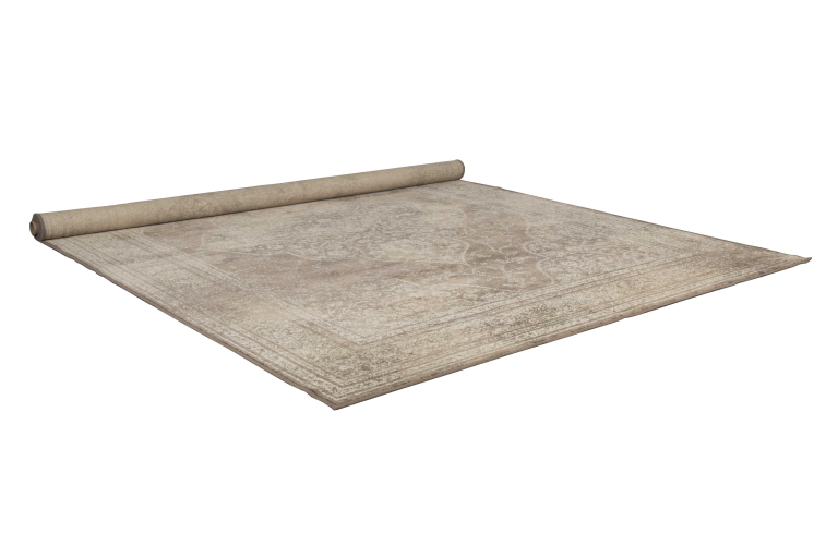 Dutchbone Rugged vloerkleed 170x240 licht