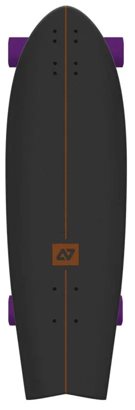 Hydroponic Fish Komplet Cruiser Board - Cruiser Boards | SkatePro