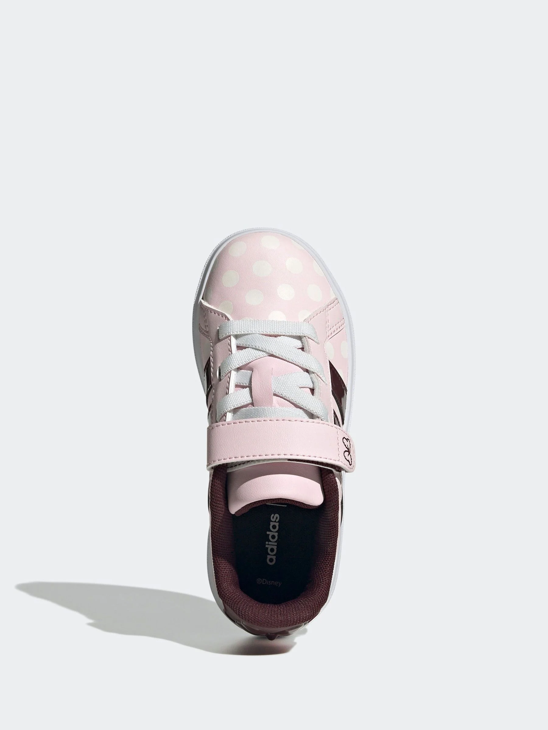 adidas Disney Minnie Mouse Grand Court kindersneakers met elastische veters