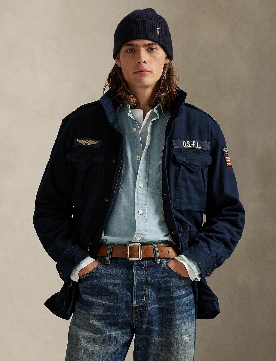 POLO RALPH LAUREN<br>Jaqueta icônica para campo