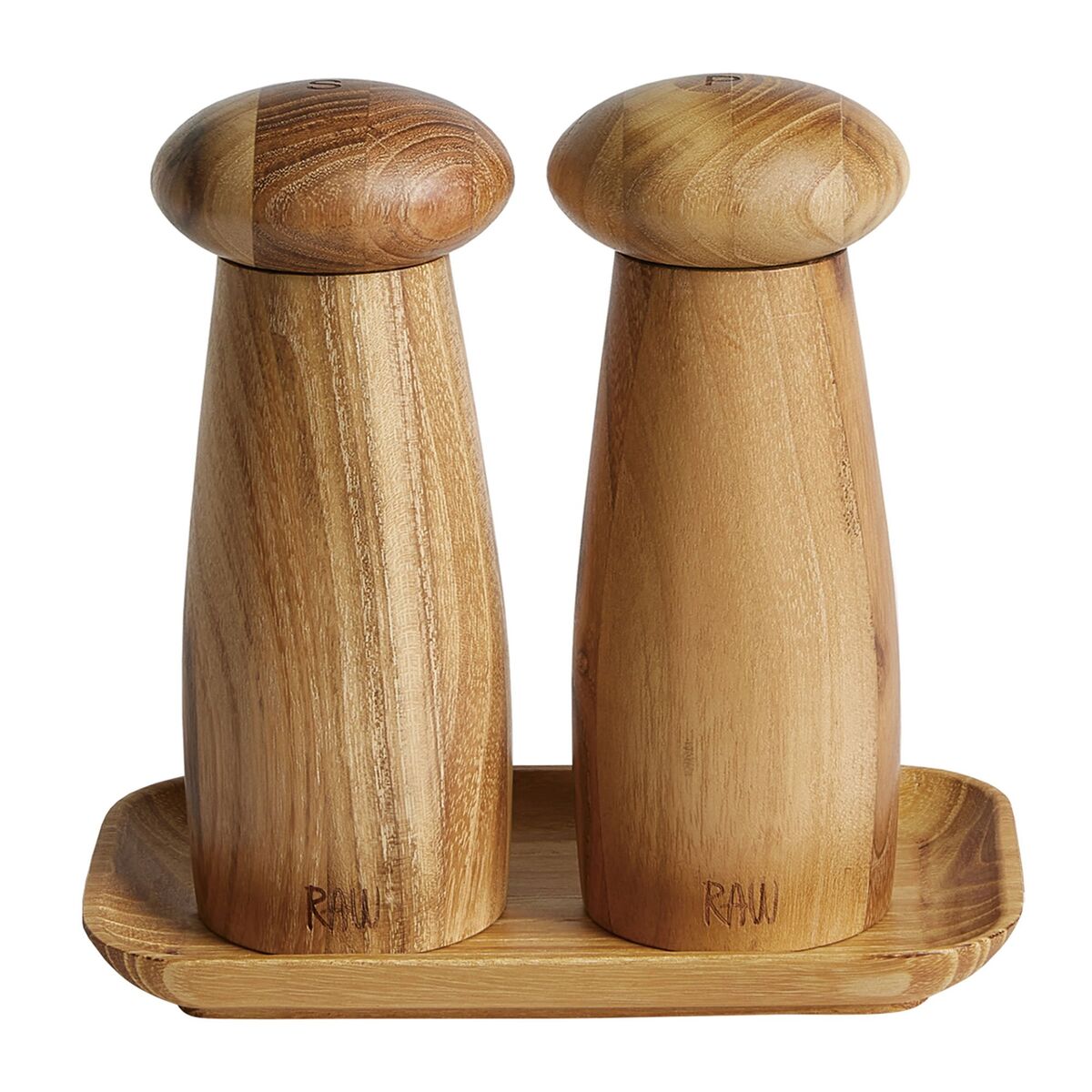 RAW kvernsett, teak