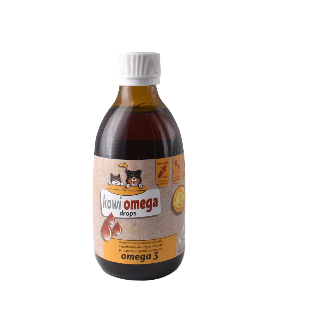 KOWI OMEGA DROPS, 250 ML