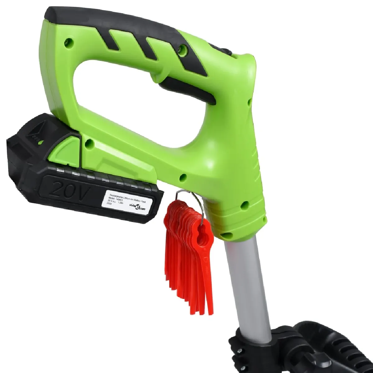 VIDAXL Coupe-herbe sans fil 20V