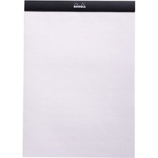 Bloc agrafé dotPad N°18 A4 80 feuilles DOT 80 g. - Noir