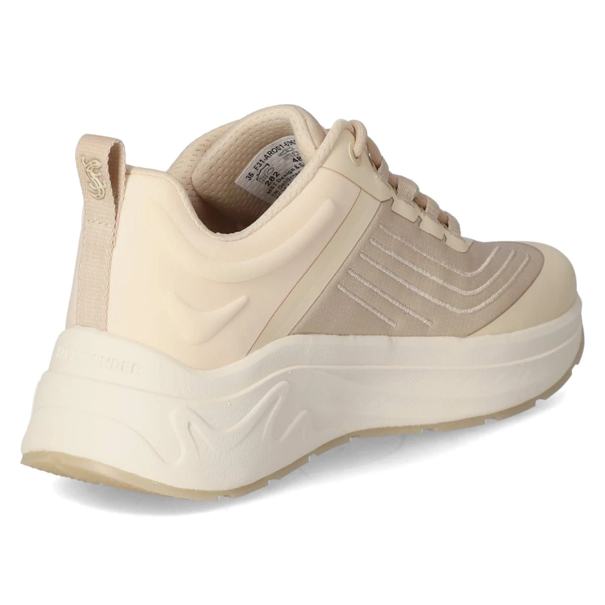 SalamanderLow Sneaker - beige / beige