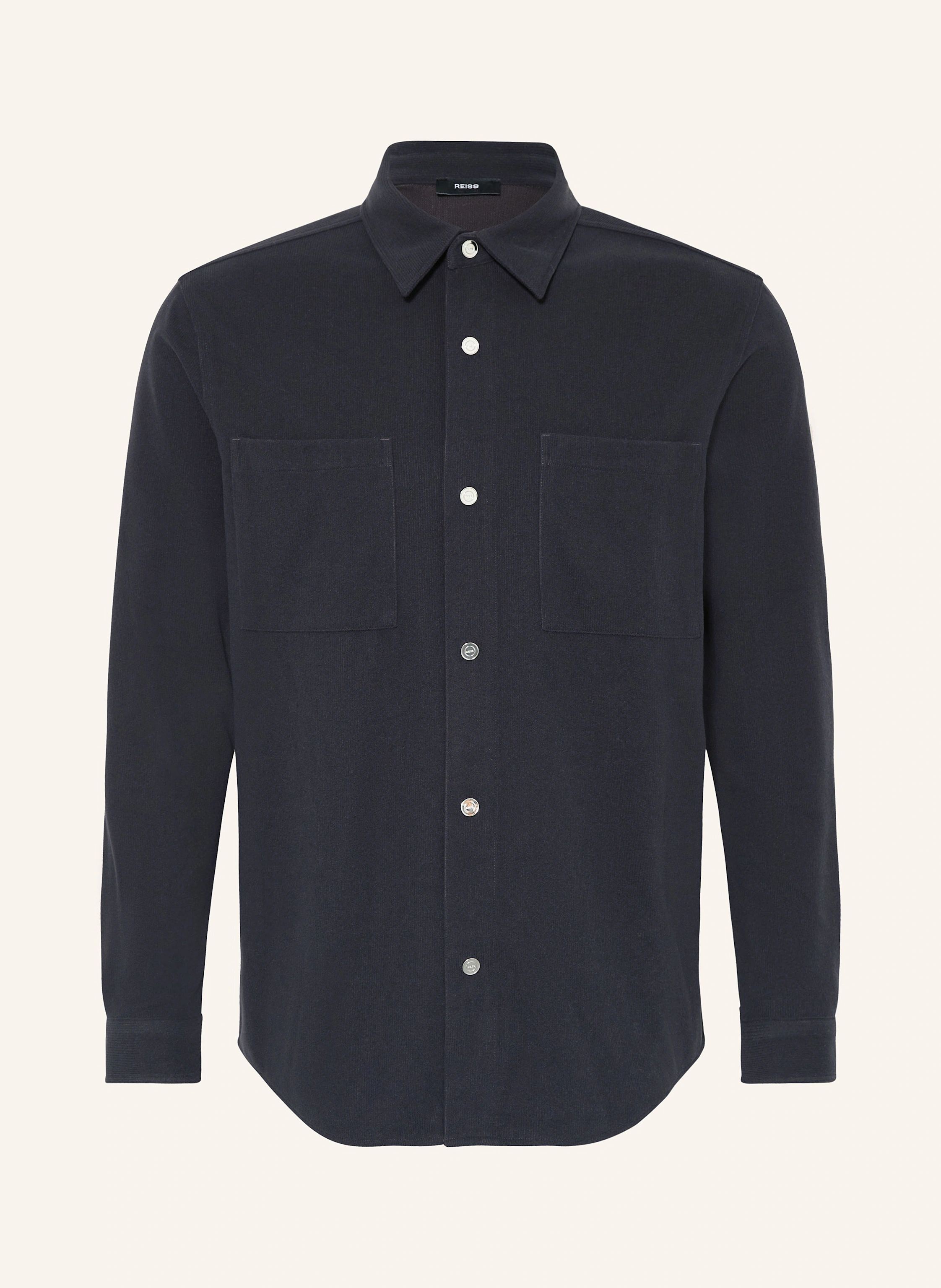 REISS Cord-Overshirt FITZROY
