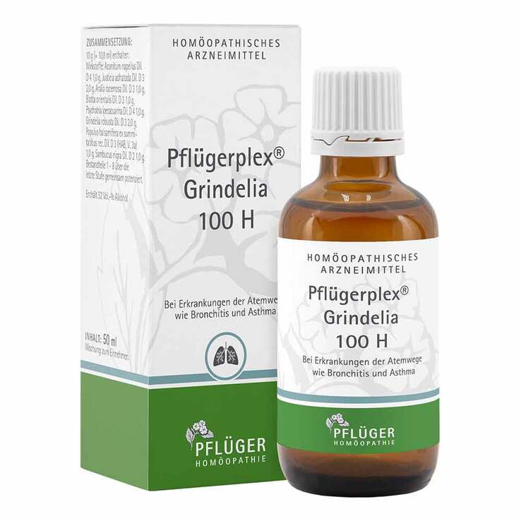 Pflügerplex Grindelia 100 H Tropfen, 50 ml