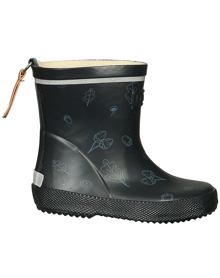 Gummistiefel BASIC AOP in dark navy