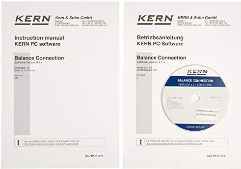 KERN KXS-A04 data-interface RS-232
