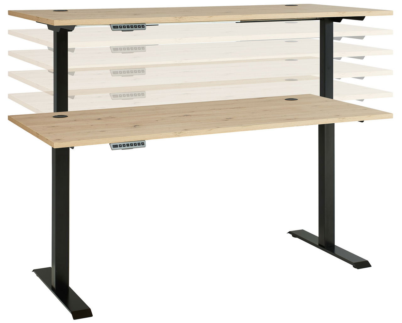 Voleo E-Schreibtisch DETROIT