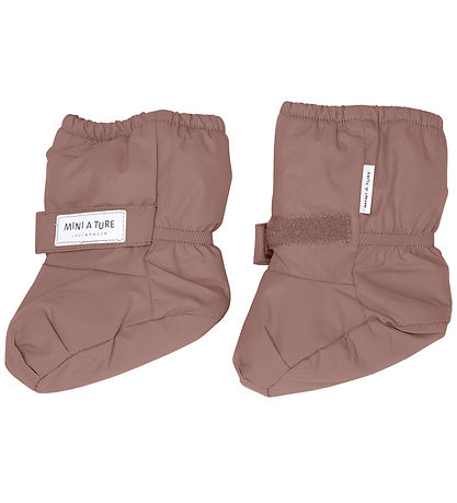 Mini A Ture Overtr?kssko - Winn Fleece - Light Plum