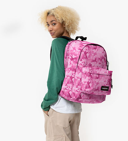 Eastpak Rucksack - Day Office - 27 L - Flower Blur Pink