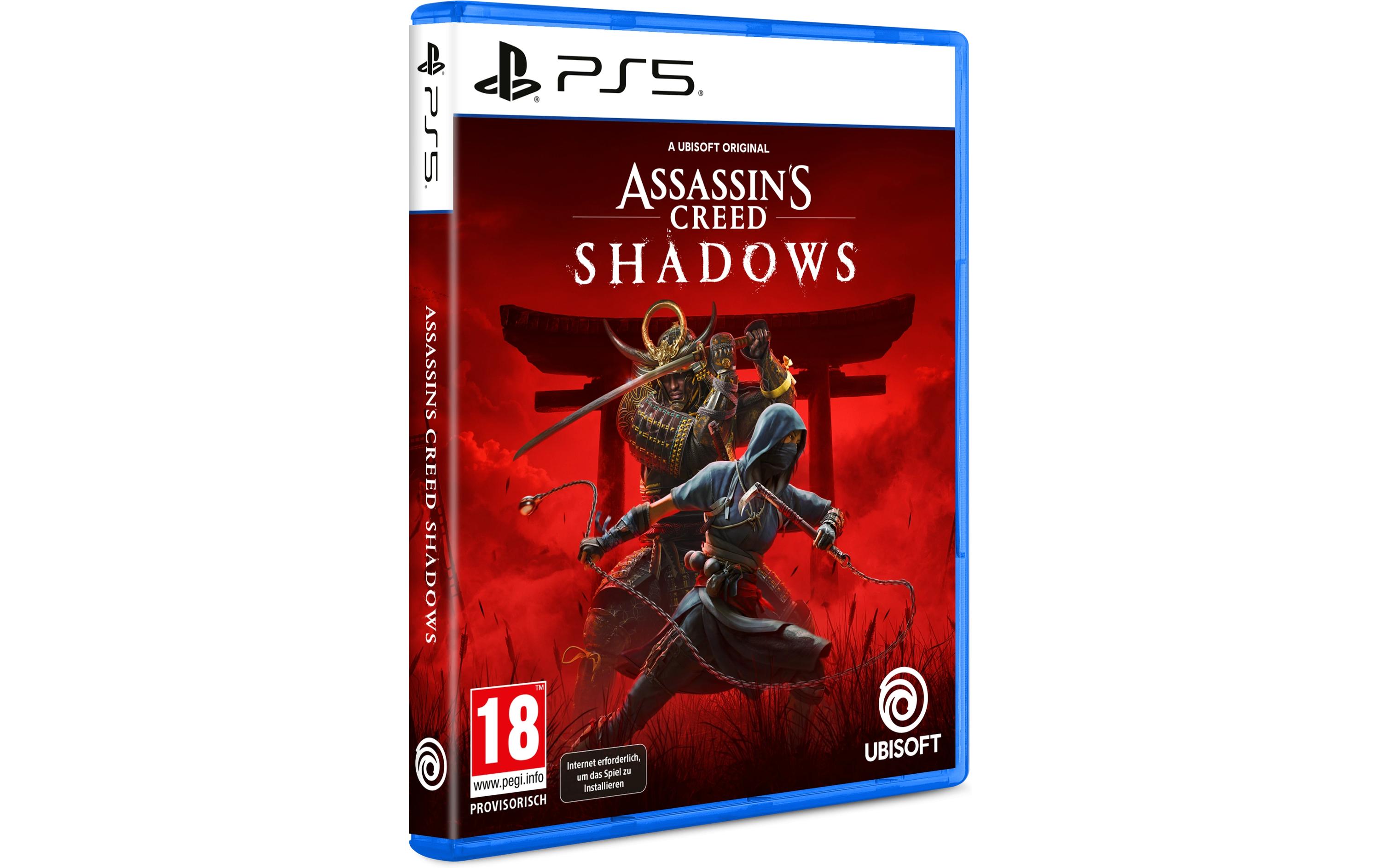 Assassin's Creed ShadowsActionreiches Abenteuer in einer offenen Spielwelt des feudalen Japans