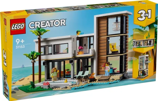 LEGO Creator 31153 Moderne hus