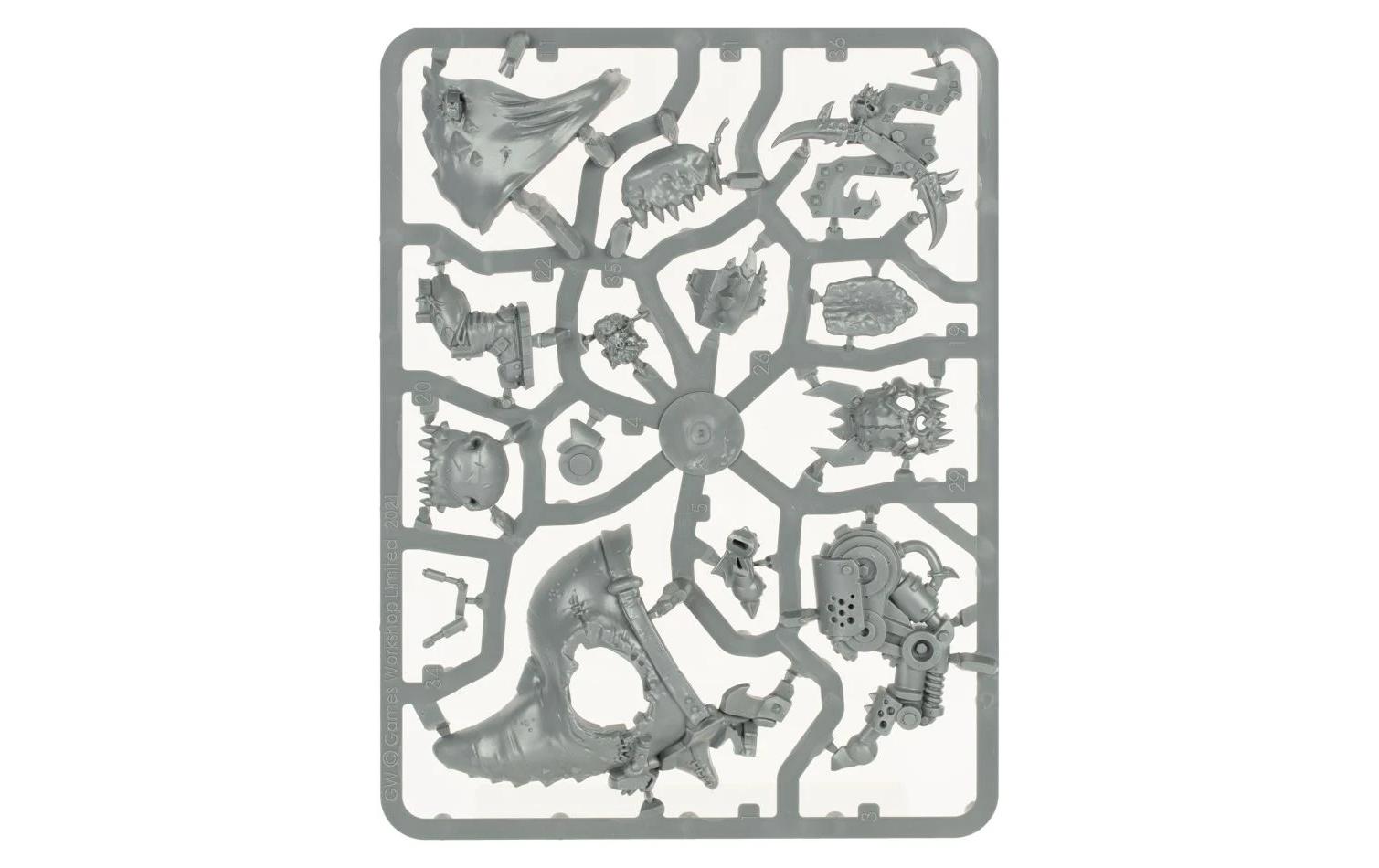Figur Warhammer 40.000 Orks Mozrog SkragbadWarhammer 40K Orks Mozrog Skragbad Bausatz