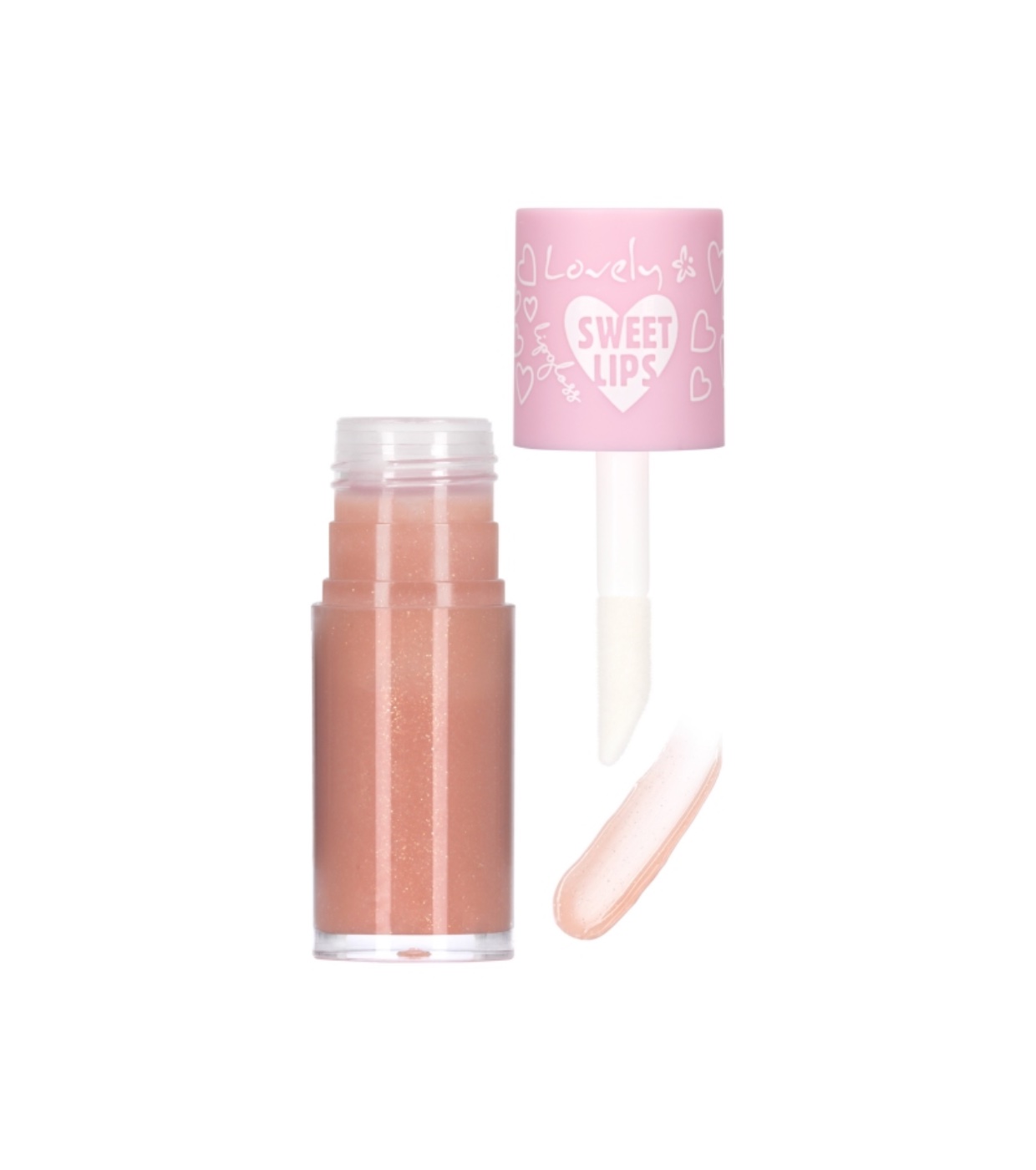 Lovely - Brilho Labial Sweet Lips - 4