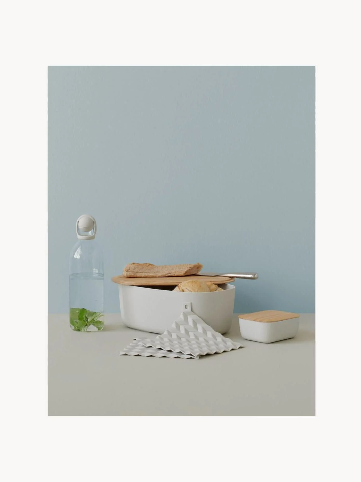Broodtrommel Box-It met bamboe deksel