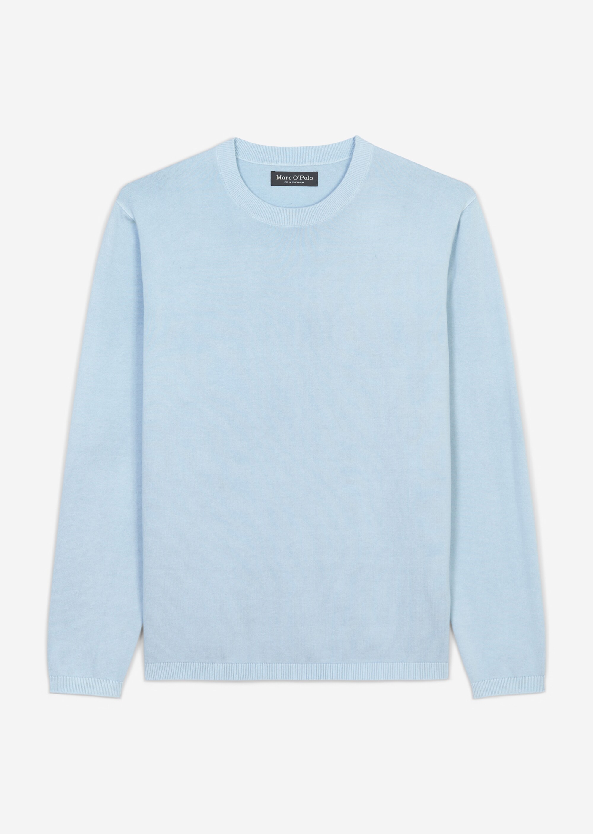 Pullover regular aus reiner Bio-Baumwolle