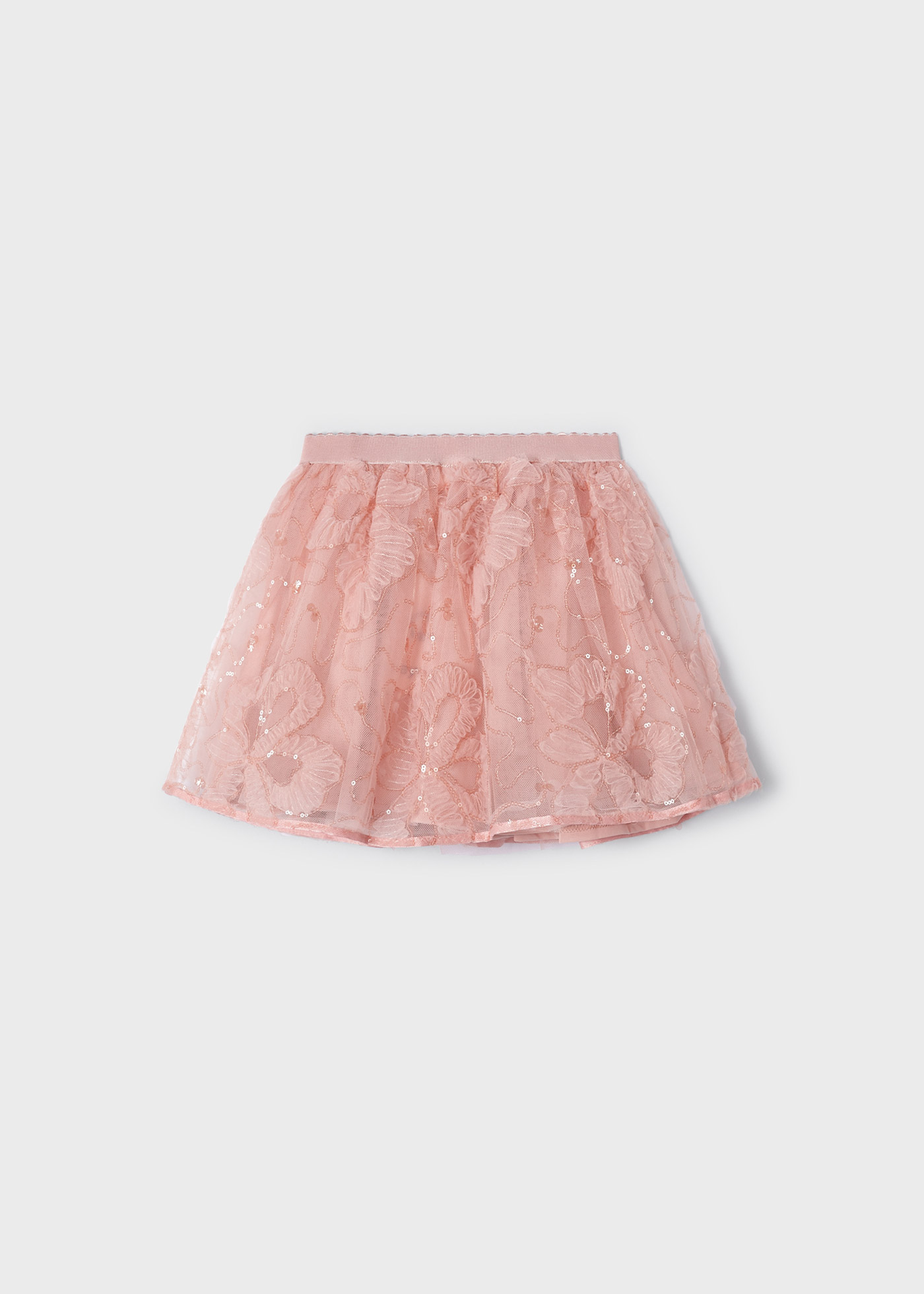 Saia de tule fantasia para meninas