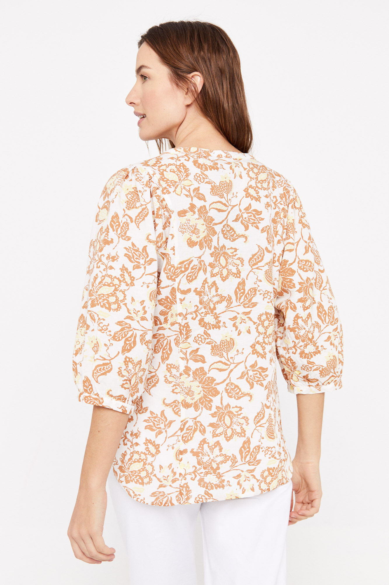 Blusa estampada - Estampa branca